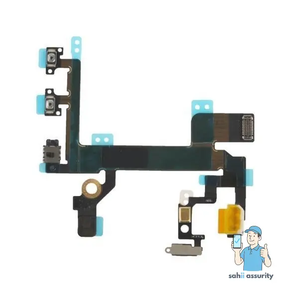 Power Button Flex Cable for Apple iPhone 5s thumbnail